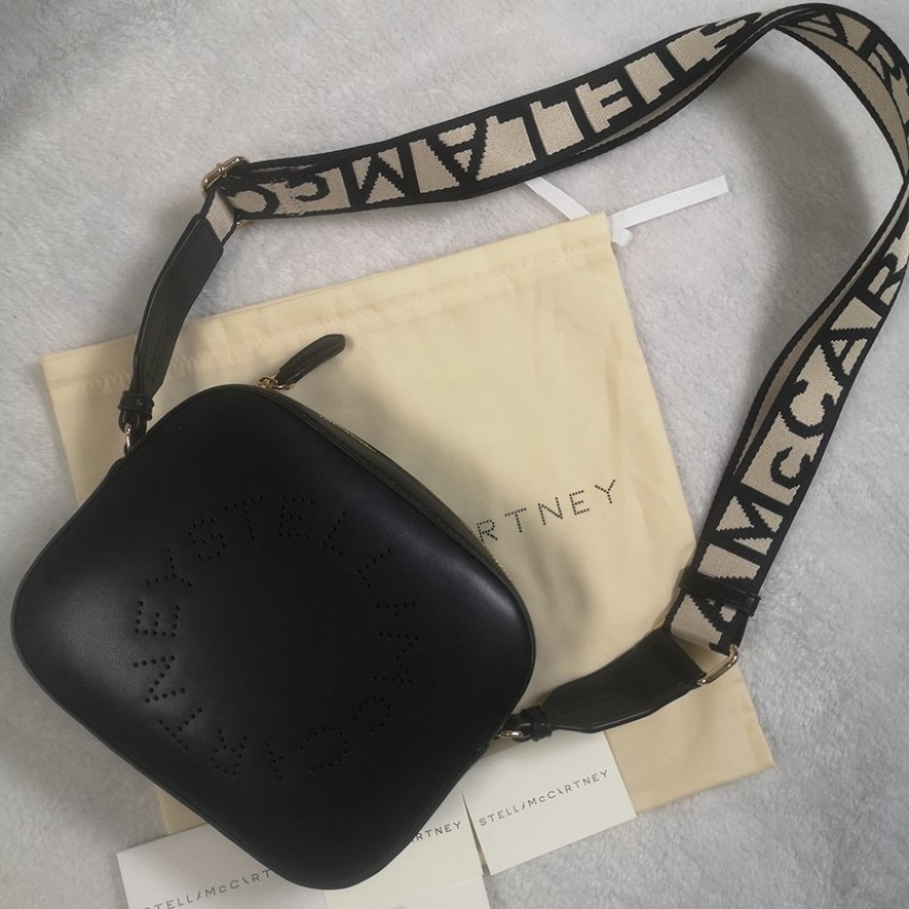 🆕Stella McCartney🧿Logo Mini Crossbody Bag